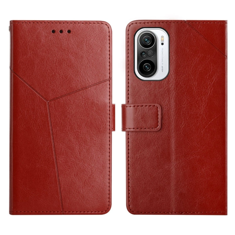 Y Stitching Horizontal Flip Leather Phone Case, For Xiaomi Redmi K40 / K40 Pro, For Xiaomi Redmi Note 8, For Xiaomi Redmi Note 8 Pro, For Xiaomi Redmi Note 8T, For Xiaomi Redmi Note 9 5G / Note 9T 5G, For Xiaomi Redmi Note 10 5G                        ...