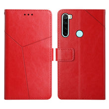 Load image into Gallery viewer, Y Stitching Horizontal Flip Leather Phone Case, For Xiaomi Redmi K40 / K40 Pro, For Xiaomi Redmi Note 8, For Xiaomi Redmi Note 8 Pro, For Xiaomi Redmi Note 8T, For Xiaomi Redmi Note 9 5G / Note 9T 5G, For Xiaomi Redmi Note 10 5G                        ...