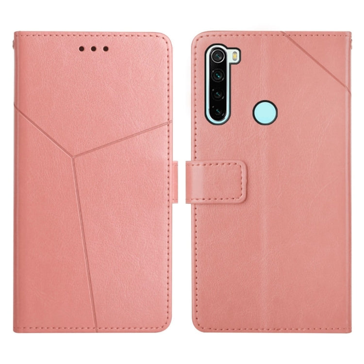 Y Stitching Horizontal Flip Leather Phone Case, For Xiaomi Redmi K40 / K40 Pro, For Xiaomi Redmi Note 8, For Xiaomi Redmi Note 8 Pro, For Xiaomi Redmi Note 8T, For Xiaomi Redmi Note 9 5G / Note 9T 5G, For Xiaomi Redmi Note 10 5G                        ...