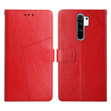 Load image into Gallery viewer, Y Stitching Horizontal Flip Leather Phone Case, For Xiaomi Redmi K40 / K40 Pro, For Xiaomi Redmi Note 8, For Xiaomi Redmi Note 8 Pro, For Xiaomi Redmi Note 8T, For Xiaomi Redmi Note 9 5G / Note 9T 5G, For Xiaomi Redmi Note 10 5G                        ...