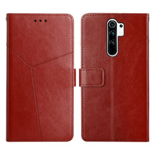 Load image into Gallery viewer, Y Stitching Horizontal Flip Leather Phone Case, For Xiaomi Redmi K40 / K40 Pro, For Xiaomi Redmi Note 8, For Xiaomi Redmi Note 8 Pro, For Xiaomi Redmi Note 8T, For Xiaomi Redmi Note 9 5G / Note 9T 5G, For Xiaomi Redmi Note 10 5G                        ...