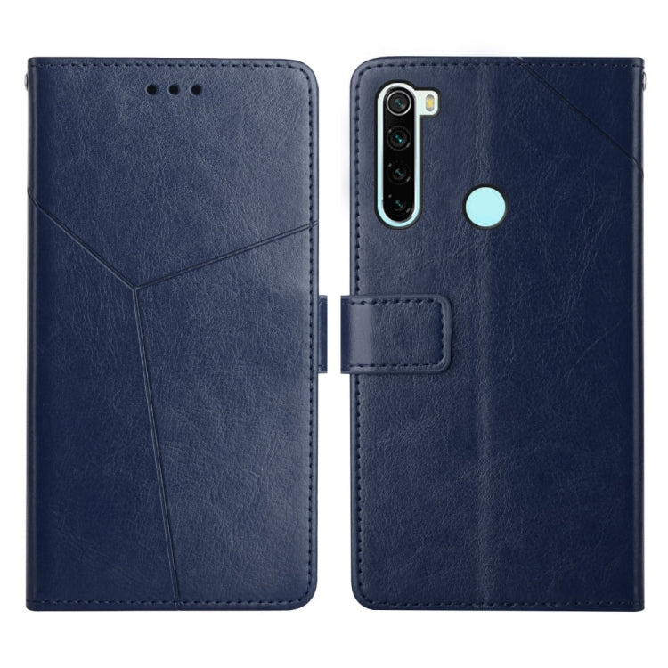 Y Stitching Horizontal Flip Leather Phone Case, For Xiaomi Redmi K40 / K40 Pro, For Xiaomi Redmi Note 8, For Xiaomi Redmi Note 8 Pro, For Xiaomi Redmi Note 8T, For Xiaomi Redmi Note 9 5G / Note 9T 5G, For Xiaomi Redmi Note 10 5G                        ...