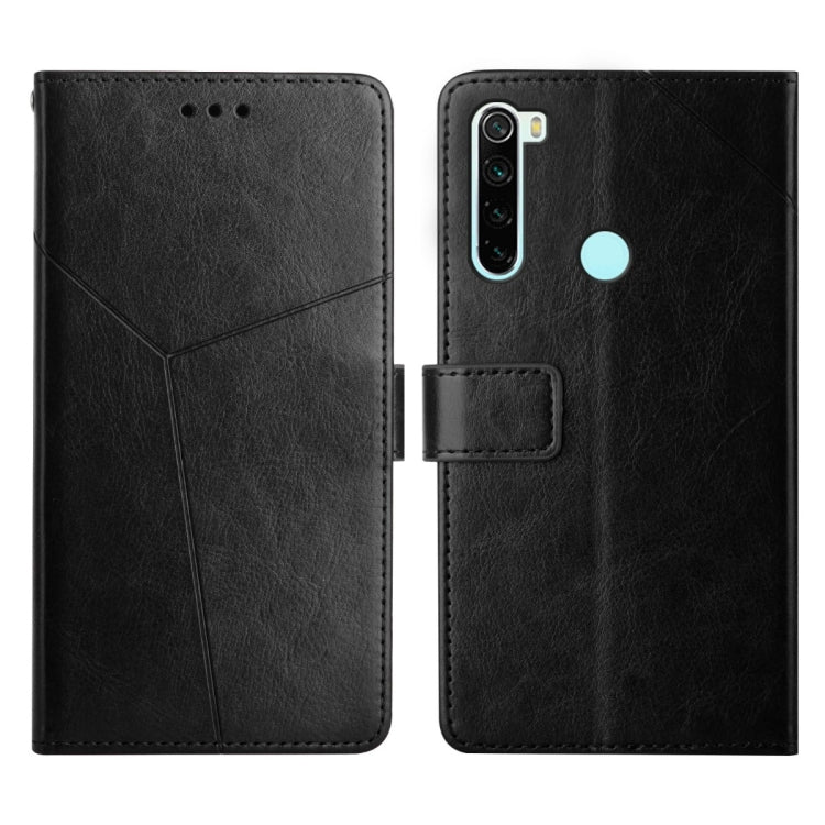 Y Stitching Horizontal Flip Leather Phone Case, For Xiaomi Redmi K40 / K40 Pro, For Xiaomi Redmi Note 8, For Xiaomi Redmi Note 8 Pro, For Xiaomi Redmi Note 8T, For Xiaomi Redmi Note 9 5G / Note 9T 5G, For Xiaomi Redmi Note 10 5G                        ...