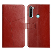 Load image into Gallery viewer, Y Stitching Horizontal Flip Leather Phone Case, For Xiaomi Redmi K40 / K40 Pro, For Xiaomi Redmi Note 8, For Xiaomi Redmi Note 8 Pro, For Xiaomi Redmi Note 8T, For Xiaomi Redmi Note 9 5G / Note 9T 5G, For Xiaomi Redmi Note 10 5G                        ...