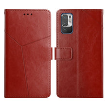 Load image into Gallery viewer, Y Stitching Horizontal Flip Leather Phone Case, For Xiaomi Redmi K40 / K40 Pro, For Xiaomi Redmi Note 8, For Xiaomi Redmi Note 8 Pro, For Xiaomi Redmi Note 8T, For Xiaomi Redmi Note 9 5G / Note 9T 5G, For Xiaomi Redmi Note 10 5G                        ...