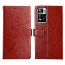 Load image into Gallery viewer, Y Stitching Horizontal Flip Leather Phone Case, For Xiaomi Redmi K40 / K40 Pro, For Xiaomi Redmi Note 8, For Xiaomi Redmi Note 8 Pro, For Xiaomi Redmi Note 8T, For Xiaomi Redmi Note 9 5G / Note 9T 5G, For Xiaomi Redmi Note 10 5G                        ...