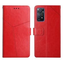 Load image into Gallery viewer, Y Stitching Horizontal Flip Leather Phone Case, For Xiaomi Redmi K40 / K40 Pro, For Xiaomi Redmi Note 8, For Xiaomi Redmi Note 8 Pro, For Xiaomi Redmi Note 8T, For Xiaomi Redmi Note 9 5G / Note 9T 5G, For Xiaomi Redmi Note 10 5G                        ...