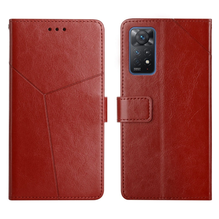 Y Stitching Horizontal Flip Leather Phone Case, For Xiaomi Redmi K40 / K40 Pro, For Xiaomi Redmi Note 8, For Xiaomi Redmi Note 8 Pro, For Xiaomi Redmi Note 8T, For Xiaomi Redmi Note 9 5G / Note 9T 5G, For Xiaomi Redmi Note 10 5G                        ...
