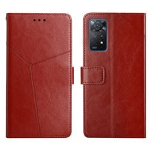 Load image into Gallery viewer, Y Stitching Horizontal Flip Leather Phone Case, For Xiaomi Redmi K40 / K40 Pro, For Xiaomi Redmi Note 8, For Xiaomi Redmi Note 8 Pro, For Xiaomi Redmi Note 8T, For Xiaomi Redmi Note 9 5G / Note 9T 5G, For Xiaomi Redmi Note 10 5G                        ...