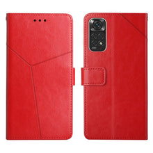 Load image into Gallery viewer, Y Stitching Horizontal Flip Leather Phone Case, For Xiaomi Redmi K40 / K40 Pro, For Xiaomi Redmi Note 8, For Xiaomi Redmi Note 8 Pro, For Xiaomi Redmi Note 8T, For Xiaomi Redmi Note 9 5G / Note 9T 5G, For Xiaomi Redmi Note 10 5G                        ...