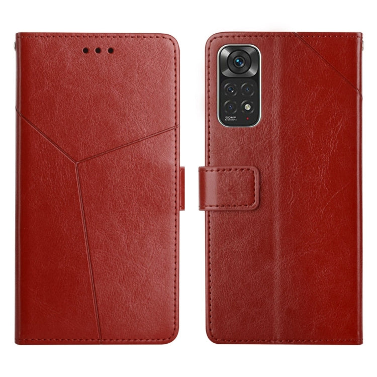 Y Stitching Horizontal Flip Leather Phone Case, For Xiaomi Redmi K40 / K40 Pro, For Xiaomi Redmi Note 8, For Xiaomi Redmi Note 8 Pro, For Xiaomi Redmi Note 8T, For Xiaomi Redmi Note 9 5G / Note 9T 5G, For Xiaomi Redmi Note 10 5G                        ...