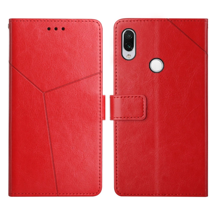 Y Stitching Horizontal Flip Leather Phone Case, For Xiaomi Redmi Note 7 / Note 7 Pro, For Xiaomi Redmi Note 9 Pro 4G, For Xiaomi Redmi Note 10 4G, For Xiaomi Redmi Note 10 Pro 5G / Poco X3 GT, For Xiaomi Redmi 8 / 8A, For Xiaomi Mi 10 Lite 5G          ...