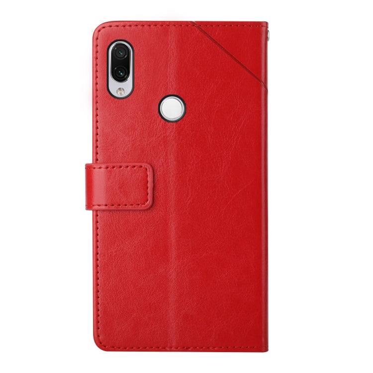 Y Stitching Horizontal Flip Leather Phone Case, For Xiaomi Redmi Note 7 / Note 7 Pro, For Xiaomi Redmi Note 9 Pro 4G, For Xiaomi Redmi Note 10 4G, For Xiaomi Redmi Note 10 Pro 5G / Poco X3 GT, For Xiaomi Redmi 8 / 8A, For Xiaomi Mi 10 Lite 5G          ...