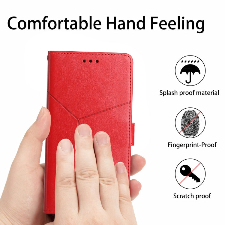 Y Stitching Horizontal Flip Leather Phone Case, For Xiaomi Redmi Note 7 / Note 7 Pro, For Xiaomi Redmi Note 9 Pro 4G, For Xiaomi Redmi Note 10 4G, For Xiaomi Redmi Note 10 Pro 5G / Poco X3 GT, For Xiaomi Redmi 8 / 8A, For Xiaomi Mi 10 Lite 5G          ...