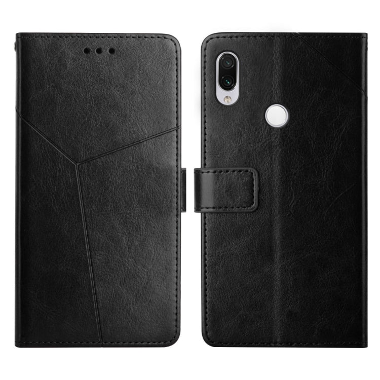 Y Stitching Horizontal Flip Leather Phone Case, For Xiaomi Redmi Note 7 / Note 7 Pro, For Xiaomi Redmi Note 9 Pro 4G, For Xiaomi Redmi Note 10 4G, For Xiaomi Redmi Note 10 Pro 5G / Poco X3 GT, For Xiaomi Redmi 8 / 8A, For Xiaomi Mi 10 Lite 5G          ...