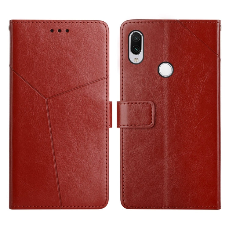 Y Stitching Horizontal Flip Leather Phone Case, For Xiaomi Redmi Note 7 / Note 7 Pro, For Xiaomi Redmi Note 9 Pro 4G, For Xiaomi Redmi Note 10 4G, For Xiaomi Redmi Note 10 Pro 5G / Poco X3 GT, For Xiaomi Redmi 8 / 8A, For Xiaomi Mi 10 Lite 5G          ...
