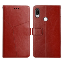 Load image into Gallery viewer, Y Stitching Horizontal Flip Leather Phone Case, For Xiaomi Redmi Note 7 / Note 7 Pro, For Xiaomi Redmi Note 9 Pro 4G, For Xiaomi Redmi Note 10 4G, For Xiaomi Redmi Note 10 Pro 5G / Poco X3 GT, For Xiaomi Redmi 8 / 8A, For Xiaomi Mi 10 Lite 5G          ...