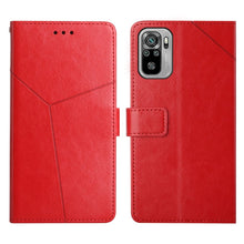 Load image into Gallery viewer, Y Stitching Horizontal Flip Leather Phone Case, For Xiaomi Redmi Note 7 / Note 7 Pro, For Xiaomi Redmi Note 9 Pro 4G, For Xiaomi Redmi Note 10 4G, For Xiaomi Redmi Note 10 Pro 5G / Poco X3 GT, For Xiaomi Redmi 8 / 8A, For Xiaomi Mi 10 Lite 5G          ...
