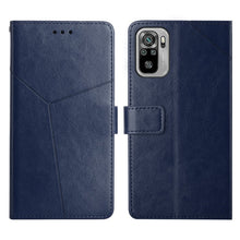 Load image into Gallery viewer, Y Stitching Horizontal Flip Leather Phone Case, For Xiaomi Redmi Note 7 / Note 7 Pro, For Xiaomi Redmi Note 9 Pro 4G, For Xiaomi Redmi Note 10 4G, For Xiaomi Redmi Note 10 Pro 5G / Poco X3 GT, For Xiaomi Redmi 8 / 8A, For Xiaomi Mi 10 Lite 5G          ...