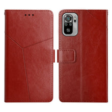 Load image into Gallery viewer, Y Stitching Horizontal Flip Leather Phone Case, For Xiaomi Redmi Note 7 / Note 7 Pro, For Xiaomi Redmi Note 9 Pro 4G, For Xiaomi Redmi Note 10 4G, For Xiaomi Redmi Note 10 Pro 5G / Poco X3 GT, For Xiaomi Redmi 8 / 8A, For Xiaomi Mi 10 Lite 5G          ...