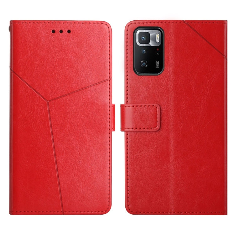 Y Stitching Horizontal Flip Leather Phone Case, For Xiaomi Redmi Note 7 / Note 7 Pro, For Xiaomi Redmi Note 9 Pro 4G, For Xiaomi Redmi Note 10 4G, For Xiaomi Redmi Note 10 Pro 5G / Poco X3 GT, For Xiaomi Redmi 8 / 8A, For Xiaomi Mi 10 Lite 5G          ...