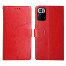 Load image into Gallery viewer, Y Stitching Horizontal Flip Leather Phone Case, For Xiaomi Redmi Note 7 / Note 7 Pro, For Xiaomi Redmi Note 9 Pro 4G, For Xiaomi Redmi Note 10 4G, For Xiaomi Redmi Note 10 Pro 5G / Poco X3 GT, For Xiaomi Redmi 8 / 8A, For Xiaomi Mi 10 Lite 5G          ...