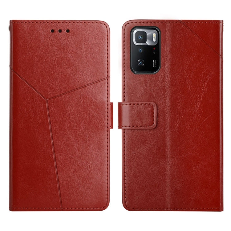 Y Stitching Horizontal Flip Leather Phone Case, For Xiaomi Redmi Note 7 / Note 7 Pro, For Xiaomi Redmi Note 9 Pro 4G, For Xiaomi Redmi Note 10 4G, For Xiaomi Redmi Note 10 Pro 5G / Poco X3 GT, For Xiaomi Redmi 8 / 8A, For Xiaomi Mi 10 Lite 5G          ...