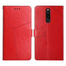 Load image into Gallery viewer, Y Stitching Horizontal Flip Leather Phone Case, For Xiaomi Redmi Note 7 / Note 7 Pro, For Xiaomi Redmi Note 9 Pro 4G, For Xiaomi Redmi Note 10 4G, For Xiaomi Redmi Note 10 Pro 5G / Poco X3 GT, For Xiaomi Redmi 8 / 8A, For Xiaomi Mi 10 Lite 5G          ...