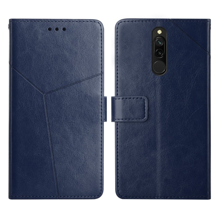 Y Stitching Horizontal Flip Leather Phone Case, For Xiaomi Redmi Note 7 / Note 7 Pro, For Xiaomi Redmi Note 9 Pro 4G, For Xiaomi Redmi Note 10 4G, For Xiaomi Redmi Note 10 Pro 5G / Poco X3 GT, For Xiaomi Redmi 8 / 8A, For Xiaomi Mi 10 Lite 5G          ...