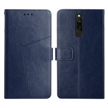 Load image into Gallery viewer, Y Stitching Horizontal Flip Leather Phone Case, For Xiaomi Redmi Note 7 / Note 7 Pro, For Xiaomi Redmi Note 9 Pro 4G, For Xiaomi Redmi Note 10 4G, For Xiaomi Redmi Note 10 Pro 5G / Poco X3 GT, For Xiaomi Redmi 8 / 8A, For Xiaomi Mi 10 Lite 5G          ...