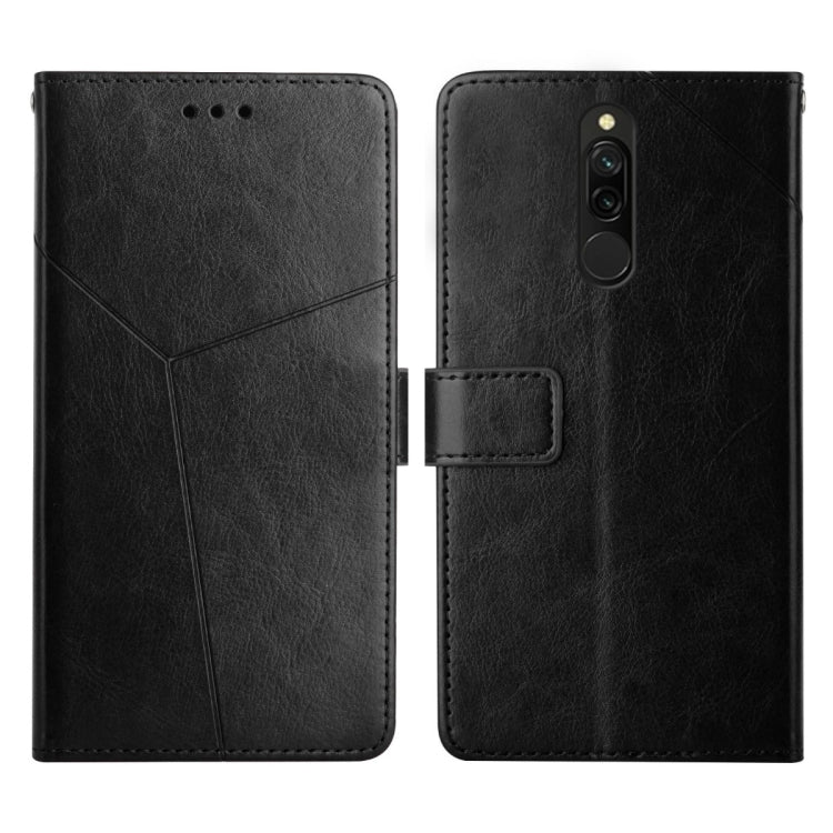 Y Stitching Horizontal Flip Leather Phone Case, For Xiaomi Redmi Note 7 / Note 7 Pro, For Xiaomi Redmi Note 9 Pro 4G, For Xiaomi Redmi Note 10 4G, For Xiaomi Redmi Note 10 Pro 5G / Poco X3 GT, For Xiaomi Redmi 8 / 8A, For Xiaomi Mi 10 Lite 5G          ...