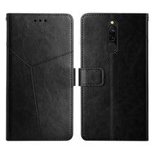 Load image into Gallery viewer, Y Stitching Horizontal Flip Leather Phone Case, For Xiaomi Redmi Note 7 / Note 7 Pro, For Xiaomi Redmi Note 9 Pro 4G, For Xiaomi Redmi Note 10 4G, For Xiaomi Redmi Note 10 Pro 5G / Poco X3 GT, For Xiaomi Redmi 8 / 8A, For Xiaomi Mi 10 Lite 5G          ...
