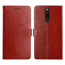 Load image into Gallery viewer, Y Stitching Horizontal Flip Leather Phone Case, For Xiaomi Redmi Note 7 / Note 7 Pro, For Xiaomi Redmi Note 9 Pro 4G, For Xiaomi Redmi Note 10 4G, For Xiaomi Redmi Note 10 Pro 5G / Poco X3 GT, For Xiaomi Redmi 8 / 8A, For Xiaomi Mi 10 Lite 5G          ...