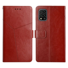 Load image into Gallery viewer, Y Stitching Horizontal Flip Leather Phone Case, For Xiaomi Redmi Note 7 / Note 7 Pro, For Xiaomi Redmi Note 9 Pro 4G, For Xiaomi Redmi Note 10 4G, For Xiaomi Redmi Note 10 Pro 5G / Poco X3 GT, For Xiaomi Redmi 8 / 8A, For Xiaomi Mi 10 Lite 5G          ...