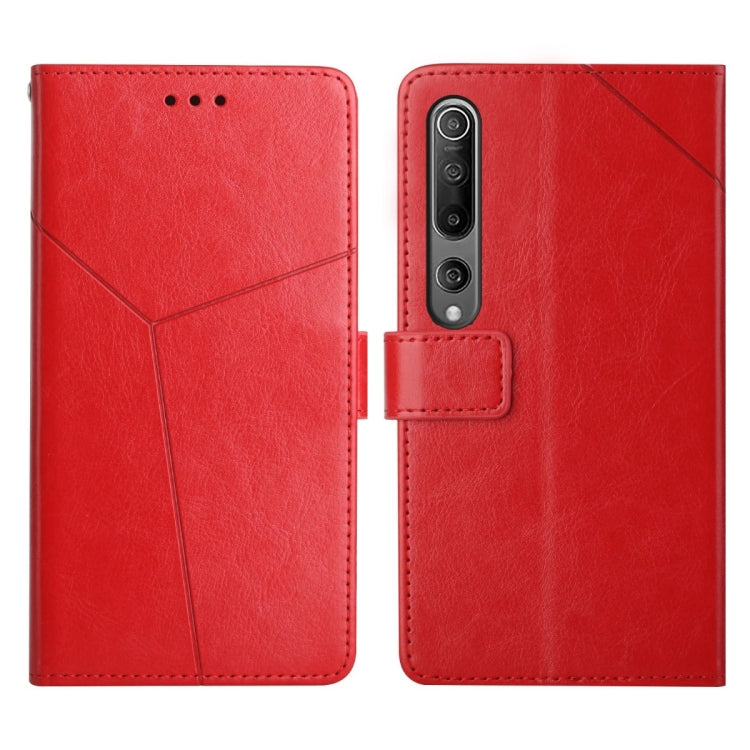 Y Stitching Horizontal Flip Leather Phone Case, For Xiaomi Redmi Note 7 / Note 7 Pro, For Xiaomi Redmi Note 9 Pro 4G, For Xiaomi Redmi Note 10 4G, For Xiaomi Redmi Note 10 Pro 5G / Poco X3 GT, For Xiaomi Redmi 8 / 8A, For Xiaomi Mi 10 Lite 5G          ...