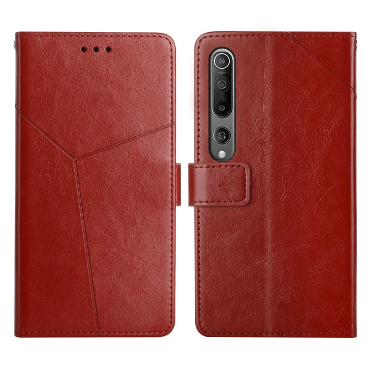 Y Stitching Horizontal Flip Leather Phone Case, For Xiaomi Redmi Note 7 / Note 7 Pro, For Xiaomi Redmi Note 9 Pro 4G, For Xiaomi Redmi Note 10 4G, For Xiaomi Redmi Note 10 Pro 5G / Poco X3 GT, For Xiaomi Redmi 8 / 8A, For Xiaomi Mi 10 Lite 5G          ...