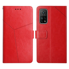 Load image into Gallery viewer, Y Stitching Horizontal Flip Leather Phone Case, For Xiaomi Redmi Note 7 / Note 7 Pro, For Xiaomi Redmi Note 9 Pro 4G, For Xiaomi Redmi Note 10 4G, For Xiaomi Redmi Note 10 Pro 5G / Poco X3 GT, For Xiaomi Redmi 8 / 8A, For Xiaomi Mi 10 Lite 5G          ...