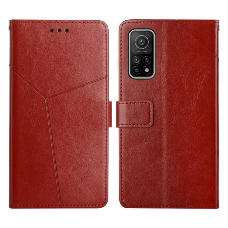 Y Stitching Horizontal Flip Leather Phone Case, For Xiaomi Redmi Note 7 / Note 7 Pro, For Xiaomi Redmi Note 9 Pro 4G, For Xiaomi Redmi Note 10 4G, For Xiaomi Redmi Note 10 Pro 5G / Poco X3 GT, For Xiaomi Redmi 8 / 8A, For Xiaomi Mi 10 Lite 5G          ...