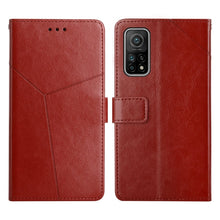 Load image into Gallery viewer, Y Stitching Horizontal Flip Leather Phone Case, For Xiaomi Redmi Note 7 / Note 7 Pro, For Xiaomi Redmi Note 9 Pro 4G, For Xiaomi Redmi Note 10 4G, For Xiaomi Redmi Note 10 Pro 5G / Poco X3 GT, For Xiaomi Redmi 8 / 8A, For Xiaomi Mi 10 Lite 5G          ...