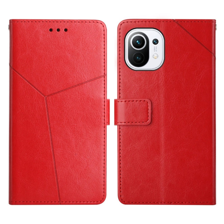 Y Stitching Horizontal Flip Leather Phone Case, For Xiaomi Redmi Note 7 / Note 7 Pro, For Xiaomi Redmi Note 9 Pro 4G, For Xiaomi Redmi Note 10 4G, For Xiaomi Redmi Note 10 Pro 5G / Poco X3 GT, For Xiaomi Redmi 8 / 8A, For Xiaomi Mi 10 Lite 5G          ...