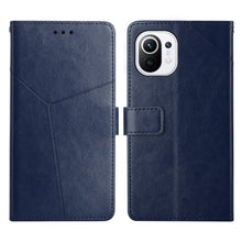 Load image into Gallery viewer, Y Stitching Horizontal Flip Leather Phone Case, For Xiaomi Redmi Note 7 / Note 7 Pro, For Xiaomi Redmi Note 9 Pro 4G, For Xiaomi Redmi Note 10 4G, For Xiaomi Redmi Note 10 Pro 5G / Poco X3 GT, For Xiaomi Redmi 8 / 8A, For Xiaomi Mi 10 Lite 5G          ...