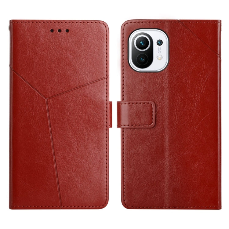 Y Stitching Horizontal Flip Leather Phone Case, For Xiaomi Redmi Note 7 / Note 7 Pro, For Xiaomi Redmi Note 9 Pro 4G, For Xiaomi Redmi Note 10 4G, For Xiaomi Redmi Note 10 Pro 5G / Poco X3 GT, For Xiaomi Redmi 8 / 8A, For Xiaomi Mi 10 Lite 5G          ...