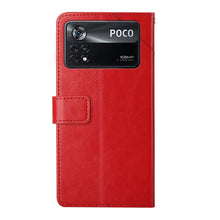 Load image into Gallery viewer, Y Stitching Horizontal Flip Leather Phone Case, For Xiaomi Poco X4 Pro 5G, For Xiaomi Poco M4 Pro 5G