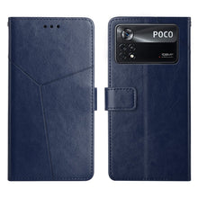 Load image into Gallery viewer, Y Stitching Horizontal Flip Leather Phone Case, For Xiaomi Poco X4 Pro 5G, For Xiaomi Poco M4 Pro 5G