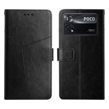 Load image into Gallery viewer, Y Stitching Horizontal Flip Leather Phone Case, For Xiaomi Poco X4 Pro 5G, For Xiaomi Poco M4 Pro 5G