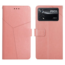 Load image into Gallery viewer, Y Stitching Horizontal Flip Leather Phone Case, For Xiaomi Poco X4 Pro 5G, For Xiaomi Poco M4 Pro 5G