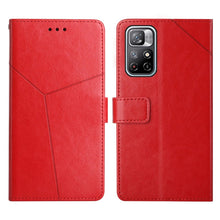 Load image into Gallery viewer, Y Stitching Horizontal Flip Leather Phone Case, For Xiaomi Poco X4 Pro 5G, For Xiaomi Poco M4 Pro 5G