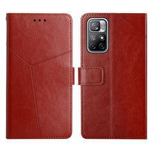 Load image into Gallery viewer, Y Stitching Horizontal Flip Leather Phone Case, For Xiaomi Poco X4 Pro 5G, For Xiaomi Poco M4 Pro 5G