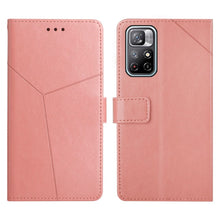 Load image into Gallery viewer, Y Stitching Horizontal Flip Leather Phone Case, For Xiaomi Poco X4 Pro 5G, For Xiaomi Poco M4 Pro 5G