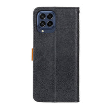 Load image into Gallery viewer, European Floral Embossed Leather Phone Case, For Samsung Galaxy M53 5G